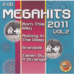 Megahits 2011 Vol. 2  2 CDs/NEU/OVP