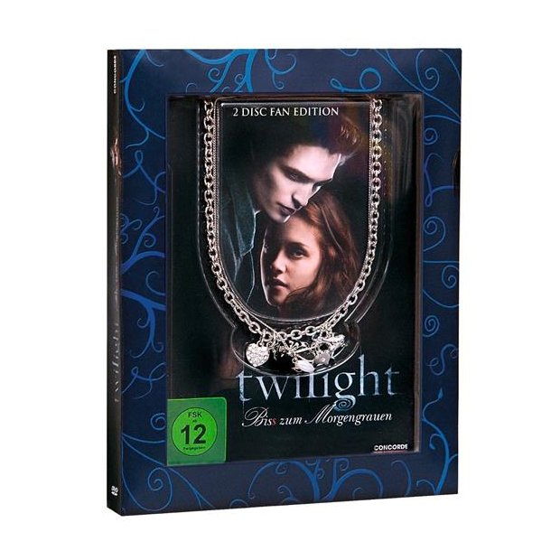 Twilight 1 Fan Edition -  inkl. Halskette Cullen-Wappen 2 DVD/NEU/OVP