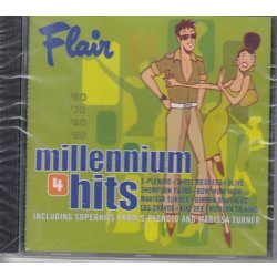 Flair - Millennium Hits 4   CD/NEU/OVP
