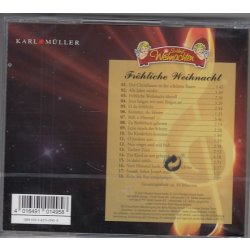 Fröhliche Weihnacht - Best of der bekanntesten Chöre   CD/NEU/OVP