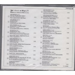 jpc- classic collagen 1 - 22 Meisterwerke   CD/NEU/OVP