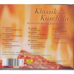 Klassik zum Kuscheln - Musik für schöne Stunden  CD/NEU/OVP