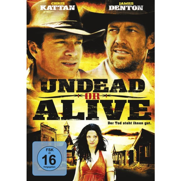 Undead or Alive - Der Tod steht ihnen gut  DVD/NEU/OVP
