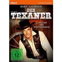 Der Texaner (The Texan) / 4 Folgen der Pidax Westernserie...