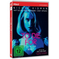 To Die For - Zu Allem bereit - Nicole Kidman  DVD/NEU/OVP...