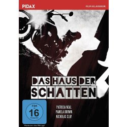 Das Haus der Schatten - Pidax Thriller  DVD/NEU/OVP