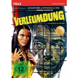 Verleumdung [Pidax] Thriller mit Jacques Brel  DVD/NEU/OVP