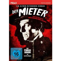 Der Mieter - Ein Alfred Hitchcock Remake - Pidax Krimi...