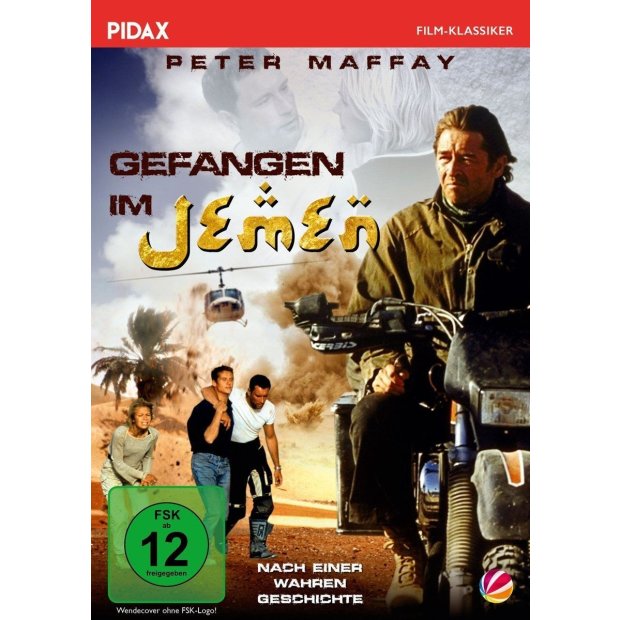 Gefangen im Jemen - Pidax Thriller mit Peter Maffay  DVD/NEU/OVP