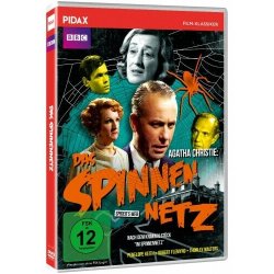 Agatha Christie: Das Spinnennetz - Pidax Krimi  DVD/NEU/OVP