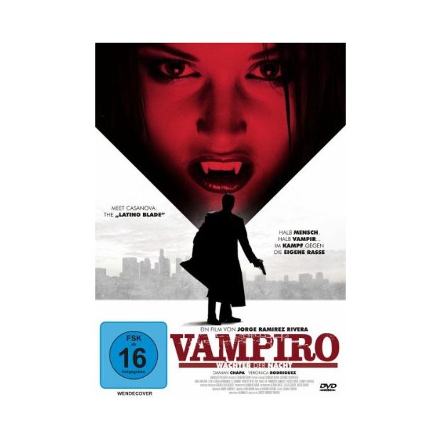 Vampiro - W&auml;chter der Nacht  DVD/NEU/OVP