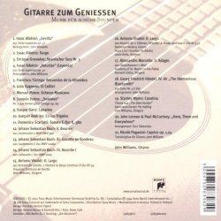Gitarre Zum Geniessen - Musik für schöne Stunden - CD/NEU/OVP
