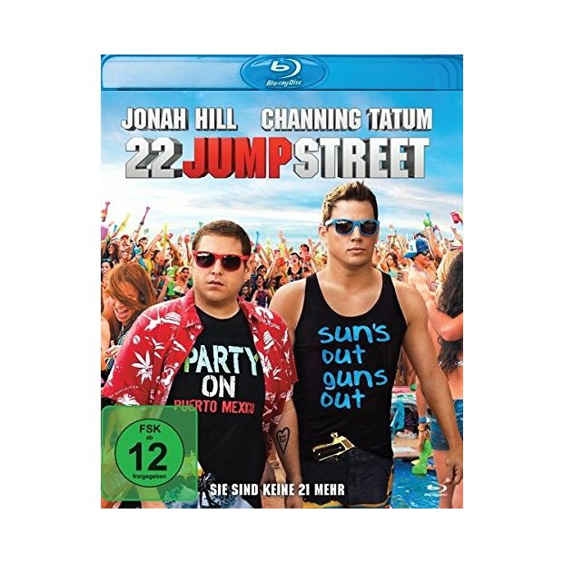 22 Jump Street - Jonah Hill Channing Tatum  Blu-ray/NEU/OVP