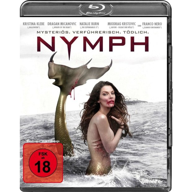 Nymph - Mysteriös. Verführerisch. Tödlich. Franco Nero  Blu-ray/NEU/OVP FSK18