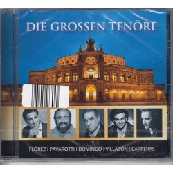 Die grossen Tenöre - Pavarotti  Domingo Carreras usw CD/NEU/OVP