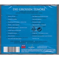 Die grossen Tenöre - Pavarotti  Domingo Carreras usw CD/NEU/OVP