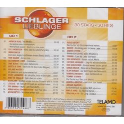 Schlager Lieblinge - 30 Stars 30 Hits  2 CDs/NEU/OVP