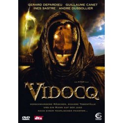 Vidocq - Gerard Depardieu 2 DVDs *HIT*