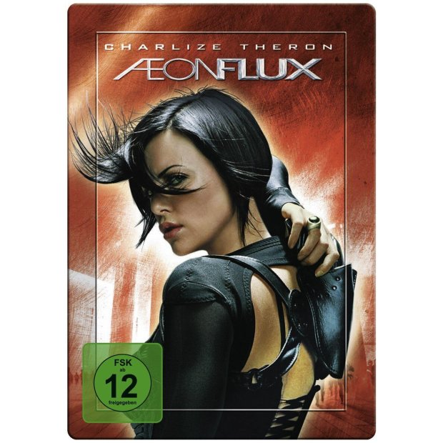 Aeon Flux - Charlize Theron  Limited Steelbook Edition  DVD/NEU/OVP