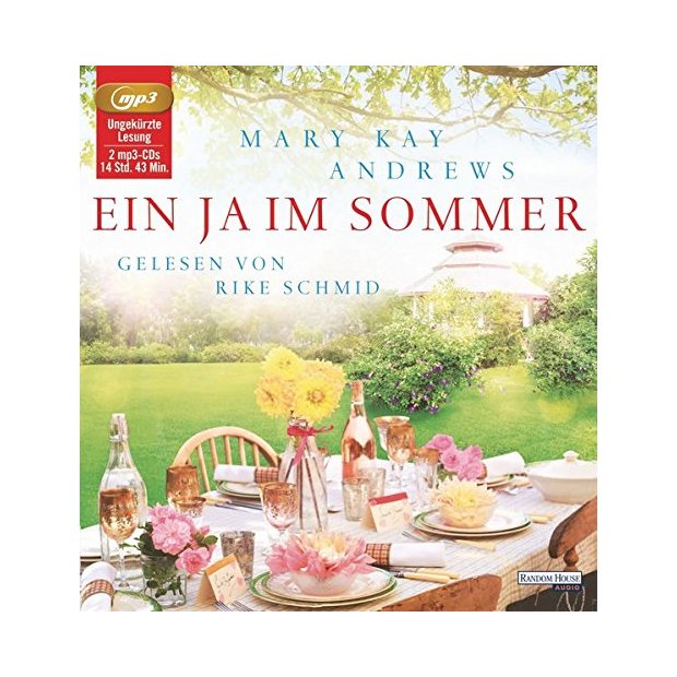 Ein Ja im Sommer - Mary Kay Andrews - Hörbuch 2 x mp3 CD/NEU/OVP