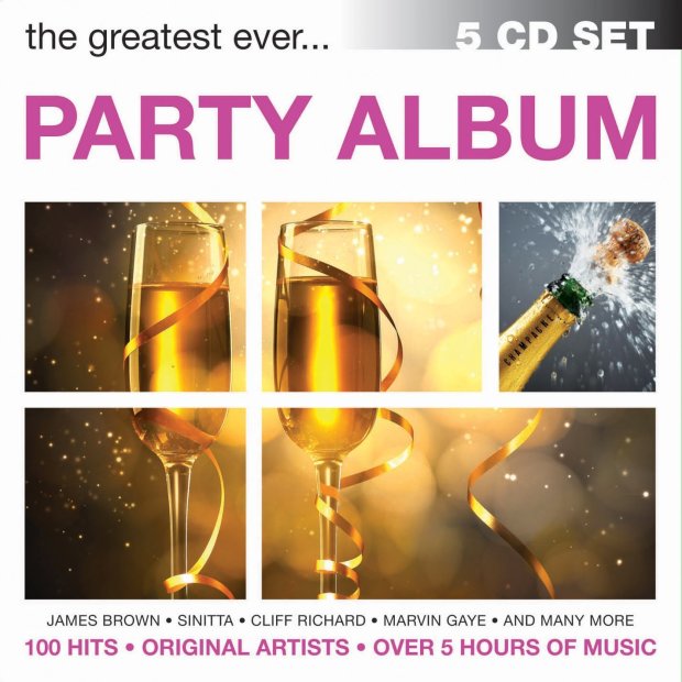 Party Album - The Greatest Ever.... 100 Hits  5 CDs/NEU/OVP