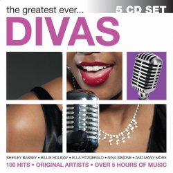 Divas - The Greatest Ever.... 100 Hits  5 CDs/NEU/OVP