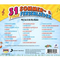 31 tolle Sommer-&amp; Ferienlieder - Phil, Ina &amp; die...