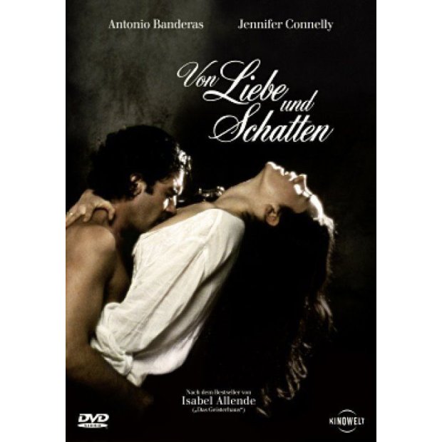 Von Liebe und Schatten - Antonio Banderas  DVD/NEU/OVP