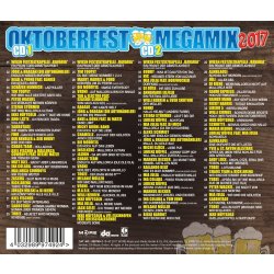 Oktoberfest Megamix 2017 - 2 CDs/NEU/OVP