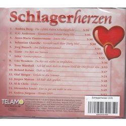 Schlagerherzen - Udo Wenders Olaf Berger Roland Kaiser uvm   CD/NEU/OVP