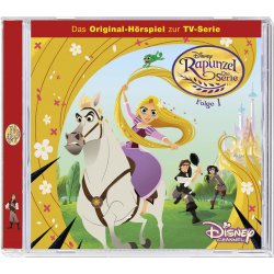 Disney Rapunzel 1 - Zum Haare Raufen / Rapunzels Feind -...