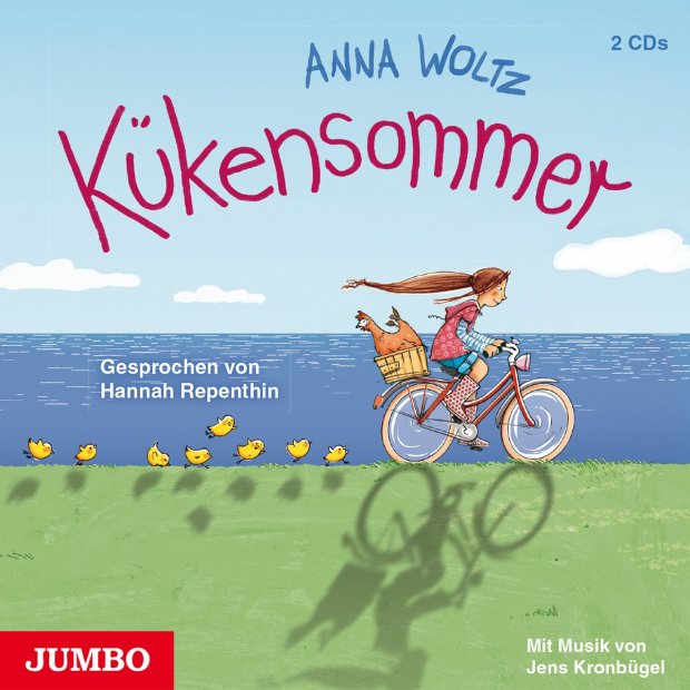 Anna Woltz - Kükensommer - Hörbuch  2 CDs/NEU/OVP