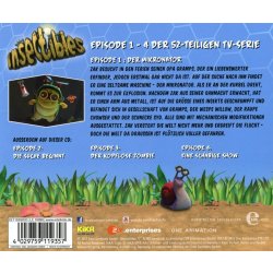 Insectibles Folge 1 - Der Mikronator - Hörspiel  CD/NEU/OVP