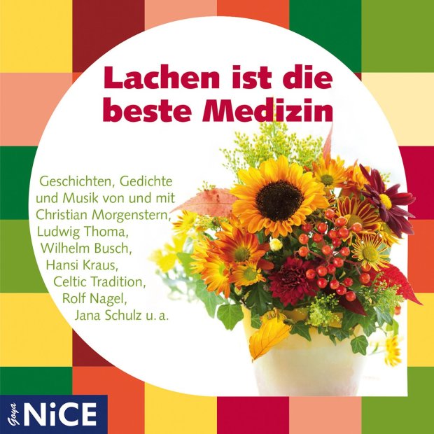 Lachen Ist die beste Medizin - Geschichten, Gedichte und Musik  CD/NEU/OVP