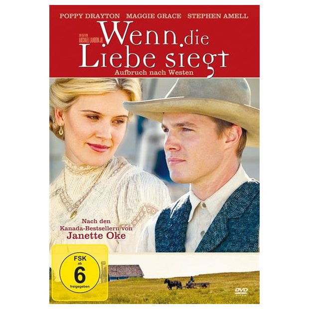 Wenn die Liebe siegt - Aufbruch nach Westen  DVD/NEU/OVP