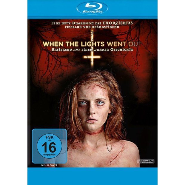 When the Lights Went Out - Exorzismus  Blu-ray/NEU/OVP