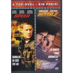 Speed / Speed 2: Cruise Control - Sandra Bullock (2 DVDs)...