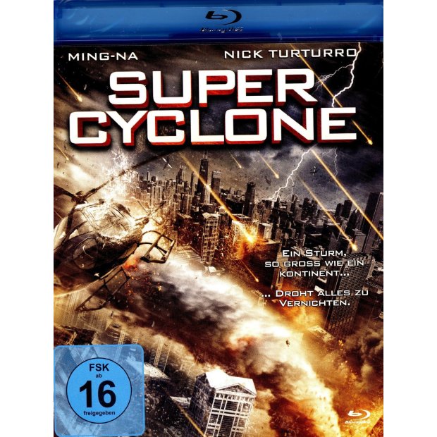 Super Cyclone - Nick Turturro  Blu-ray/NEU/OVP