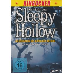 Der Fluch von Sleepy Hollow - Stacy Keach  DVD/NEU/OVP