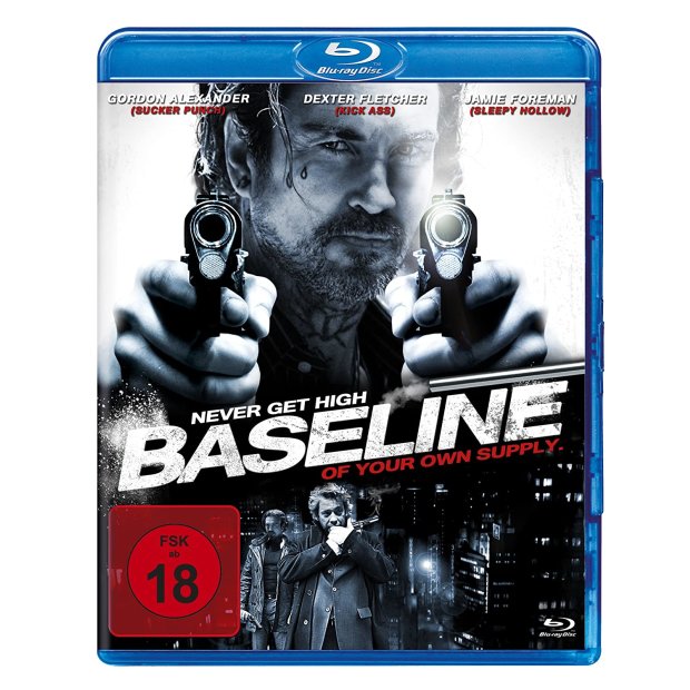 Baseline - Never get high  Blu-ray/NEU/OVP FSK18