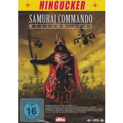 Samurai Commando - Mission 1549  DVD/NEU/OVP