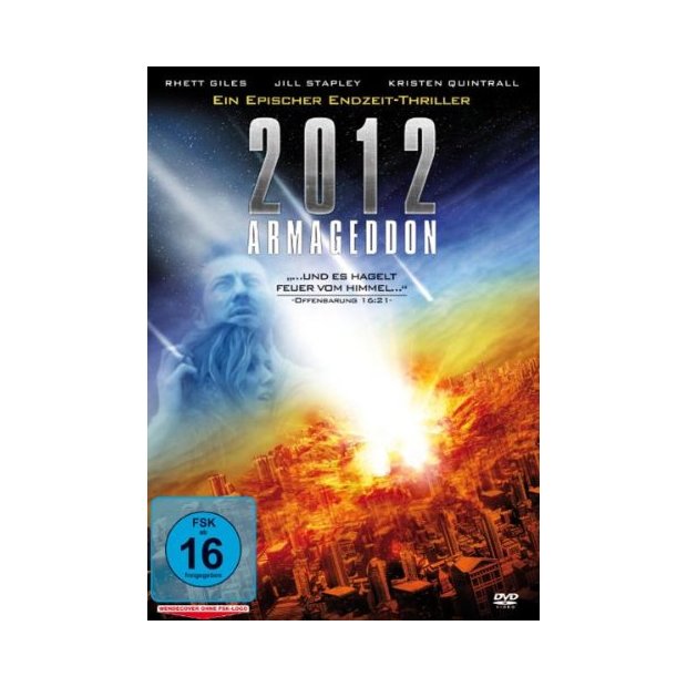 2012 Armageddon - Epischer Endzeit-Thriller  DVD/NEU/OVP