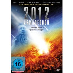 2012 Armageddon - Epischer Endzeit-Thriller  DVD/NEU/OVP
