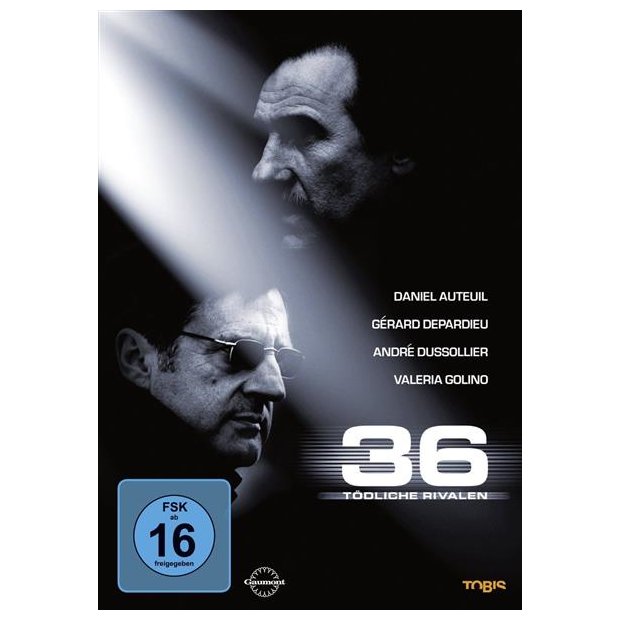 36 - Tödliche Rivalen - Gerard Depardieu  DVD/NEU/OVP