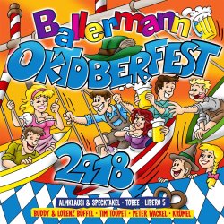 Ballermann Oktoberfest 2018 - 2 CDs/NEU/OVP
