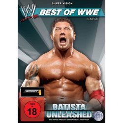 Best of WWE - Batista Unleashed  DVD/NEU/OVP  FSK18