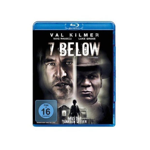 7 Below - Haus der dunklen Seelen - Val Kilmer  Blu-ray/NEU/OVP