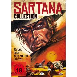 Sartana Collection - 6 Filme  [2 DVDs] NEU/OVP  FSK18