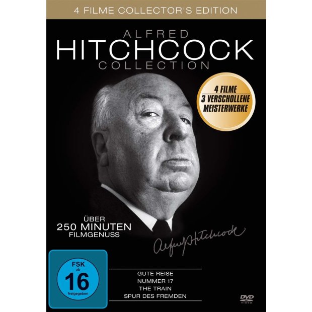 Alfred Hitchcock Collection 2 - 4 Filme  DVD/NEU/OVP
