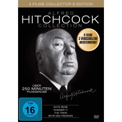 Alfred Hitchcock Collection 2 - 4 Filme  DVD/NEU/OVP